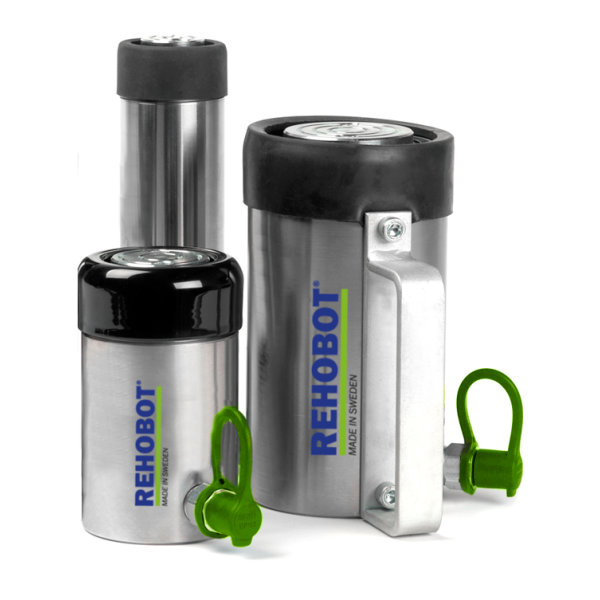 單作用不銹鋼推缸CSF